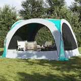 Vidaxl PartyTent Waterproof Green