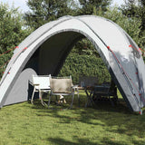 Vidaxl Partytent vodoodporna bela