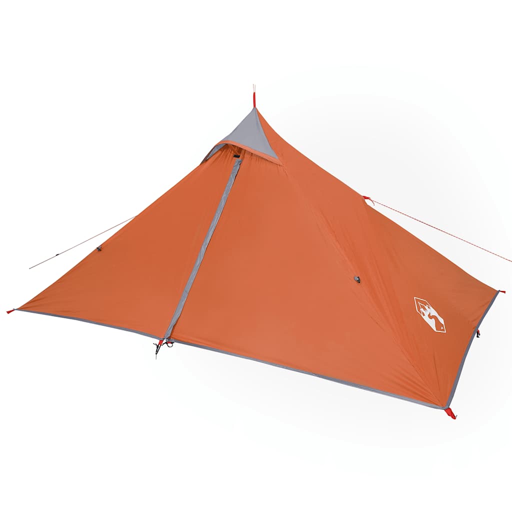 VidaXL hängendes Tipi-Zelt 1-Personen wasserdicht orange