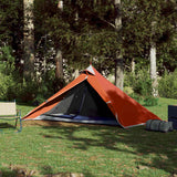 VidaXL hängendes Tipi-Zelt 1-Personen wasserdicht orange