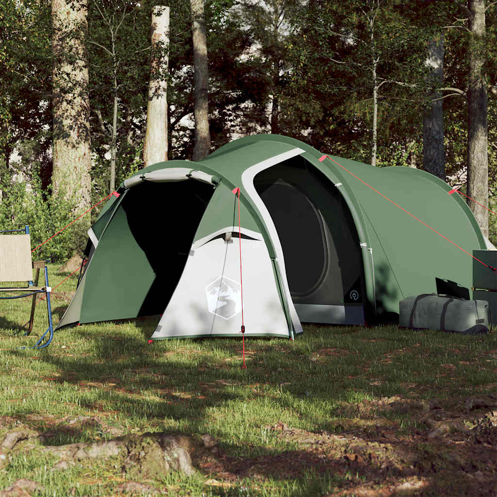 Vidaxl Tunnel Tent 3-osobowy wodoodporny zielony