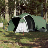 Vidaxl Tunnel tent 3-person Waterproof Green