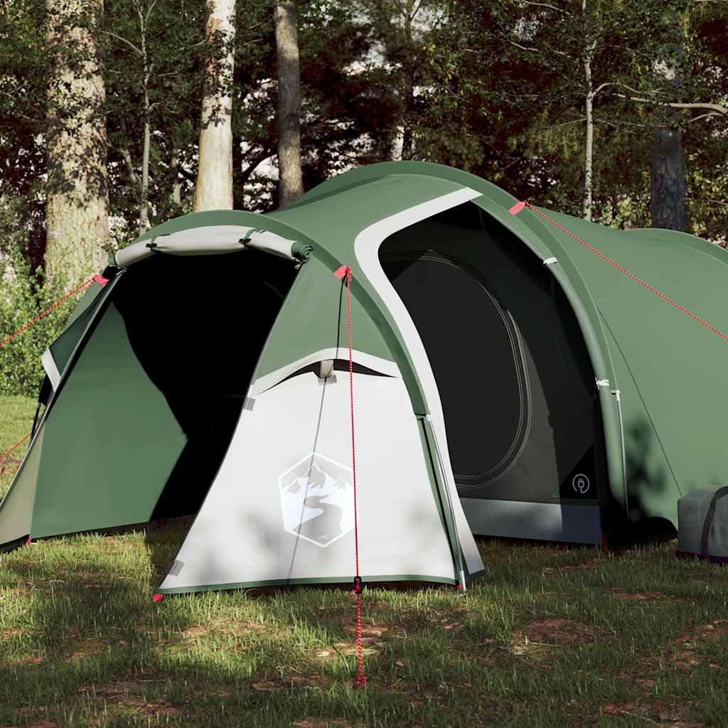 Vidaxl Tunnel Tent 3-osobowy wodoodporny zielony