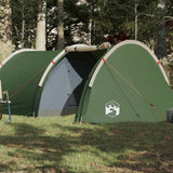 Vidaxl Tunnel Tent à 4 personnes étanche verte