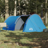 Vidaxl Tunnel Tent 4 Personne étanche bleu