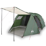 Vidaxl Tunnel tent 4-person Waterproof Green