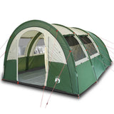 Vidaxl Tunnel Stan 4-Person Waterproof Green