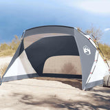 Vidaxl Beach Zelt 274x178x170 148 cm 185t Polyestergrau