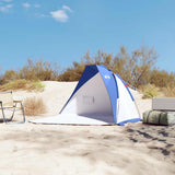 VidaXL Strandzelt 268x223x125 cm 185t Polyester azurblau