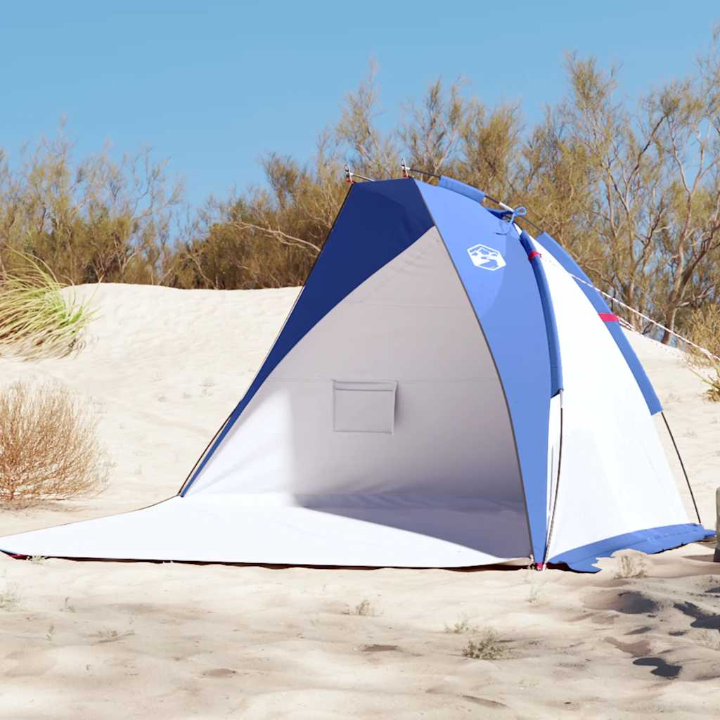 Vidaxl Beach Tent 268x223115 cm 185t Polyester Azure blo