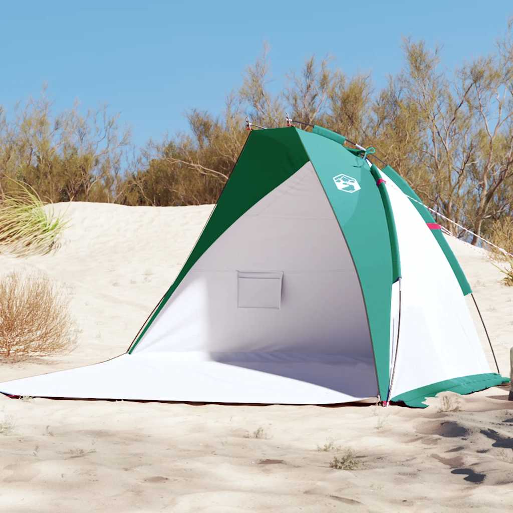 Vidaxl Beach Tent 268x223x125 cm 185T Polyester Sea Green