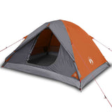 Vidaxl Dome Stan 3-Person Waterproof Orange