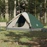 VidaXL Dome tent 6-person Waterproof Green