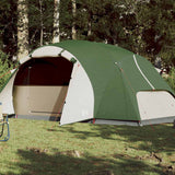 Vidaxl Family Crossvent Green impermeable de 8 personas