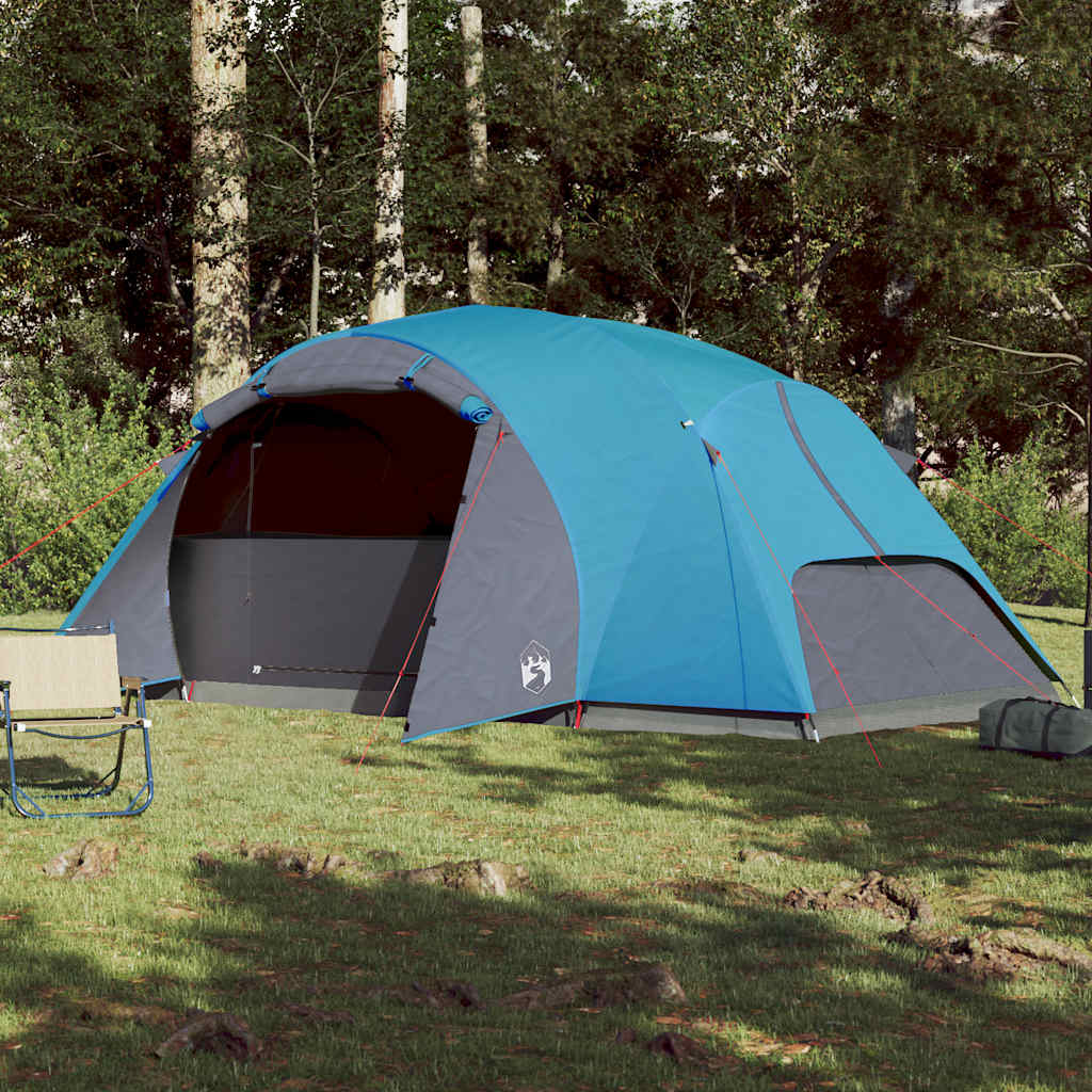 Vidaxl Family Crossvvent 8 Person Blue imperméable