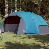 VidaXL Familienzelt Crossvent 8-Personen wasserdicht blau