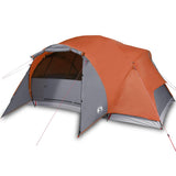 VidaXL Familienzelt Crossvent 8-Personen wasserdicht orange