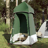 Vidaxl toilet tent Waterproof Green