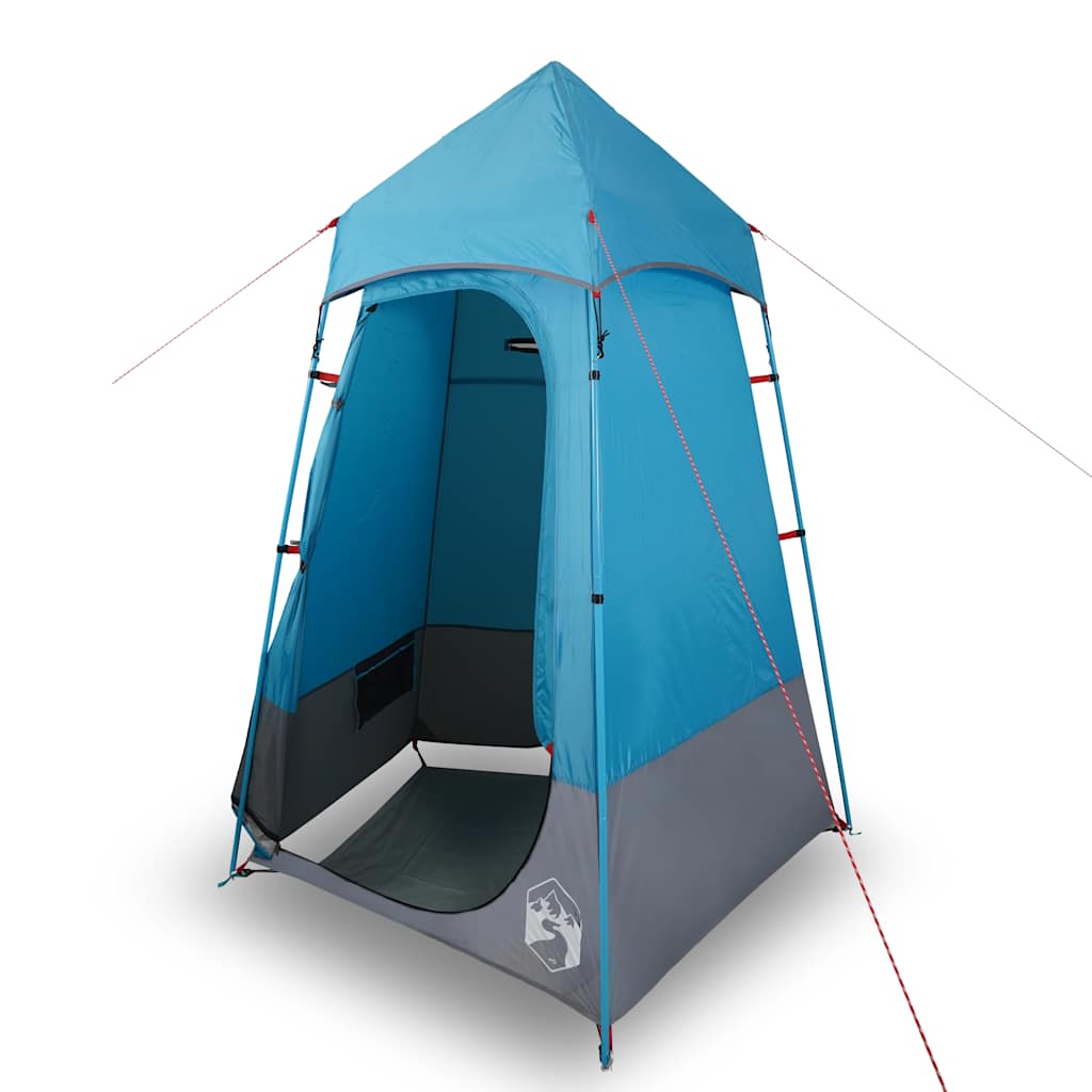 VidaXL Toilettenzelt wasserdicht blau