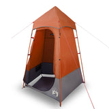VidaXL Toilettenzelt wasserdicht orange
