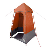 Vidaxl toilet tent waterproof orange