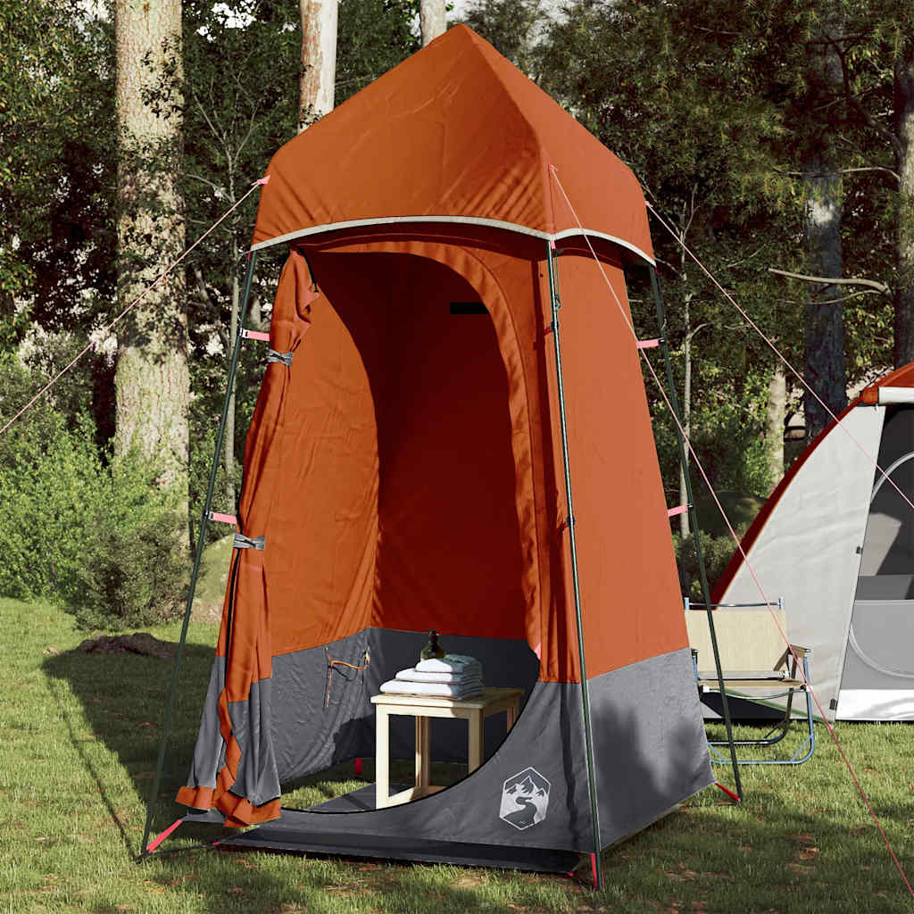 VidaXL Toilettenzelt wasserdicht orange