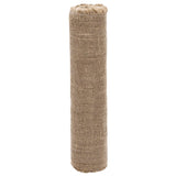 Rollos de yute de Vidaxl 2 st 200 g m² 0.5x50 m 100% Jute