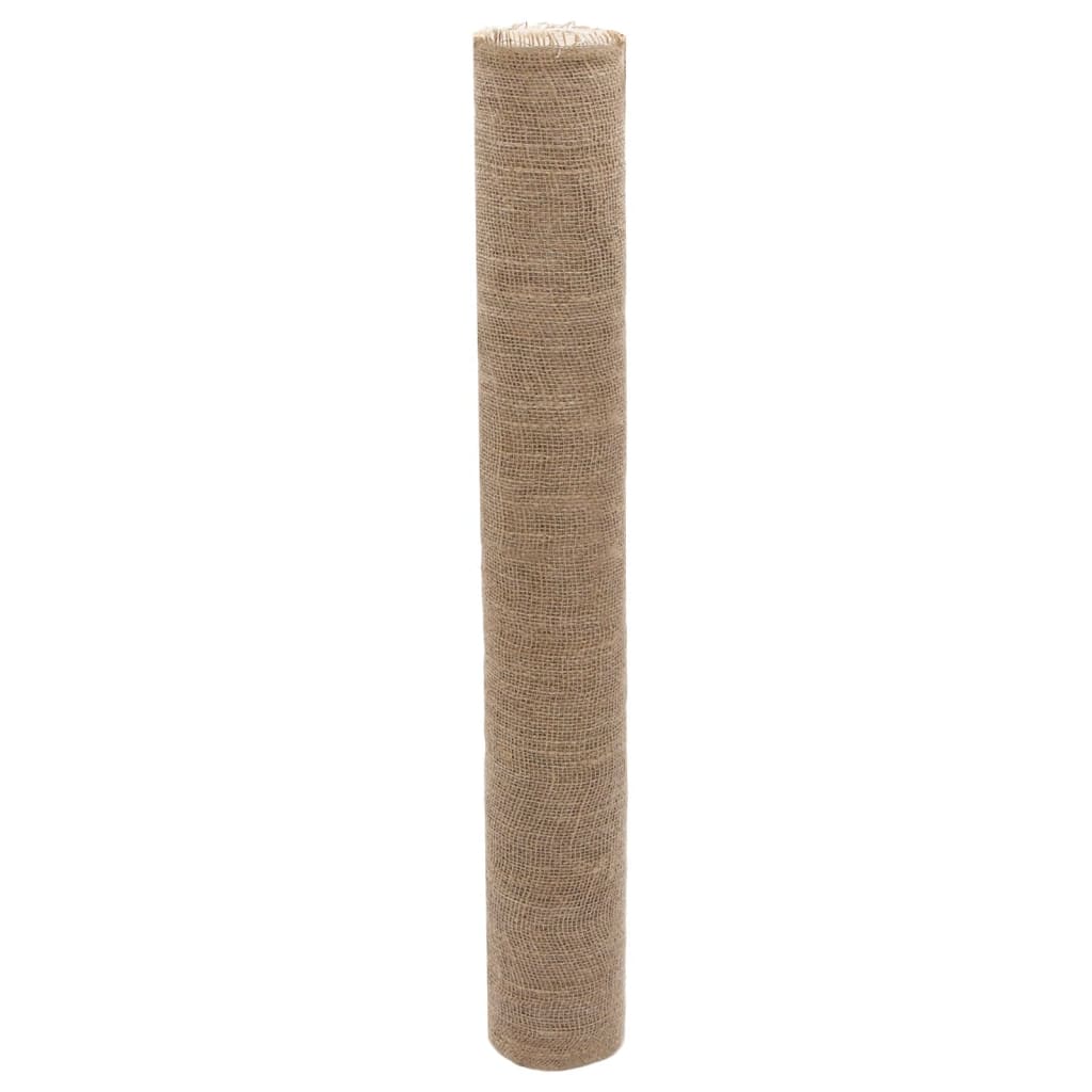 Vidaxl jute rullar 2 st 200 g m² 1x50 m 100% jute