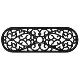 Vidaxl -Treppenmatten 10 ST 25x75 cm Gummi