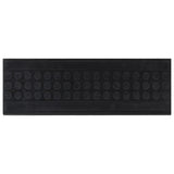 Vidaxl -Treppenmatten 10 ST 25x75 cm Gummi