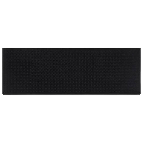 Vidaxl -Treppenmatten 5 ST 25x75 cm Gummi
