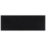 Vidaxl -Treppenmatten 10 ST 25x75 cm Gummi