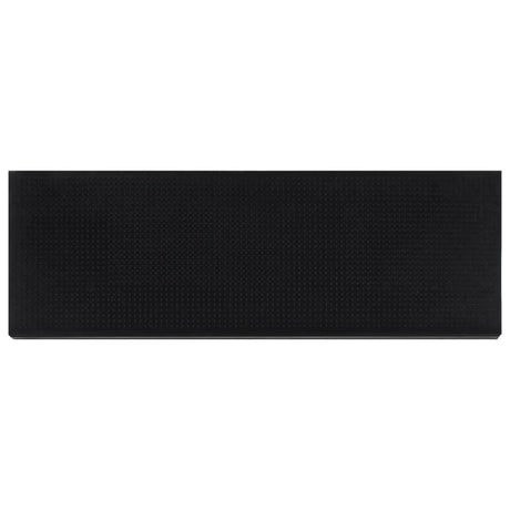 Vidaxl -Treppenmatten 10 ST 25x75 cm Gummi