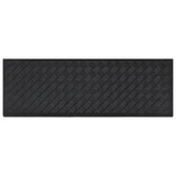 Vidaxl Staps mats 5 st 25x75 cm Gummi