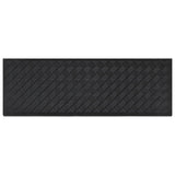 Vidaxl -Treppenmatten 5 ST 25x75 cm Gummi