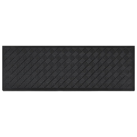 Vidaxl -Treppenmatten 5 ST 25x75 cm Gummi
