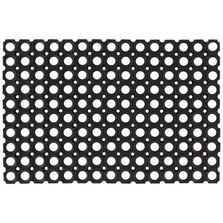 Vidaxx Fußmatte rechteckig 40x60 cm Gummi