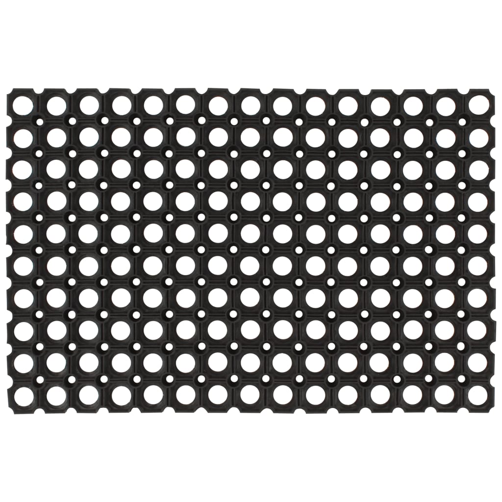 Vidaxx Fußmatte rechteckig 40x60 cm Gummi