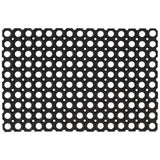 Vidaxx Fußmatte rechteckig 40x60 cm Gummi