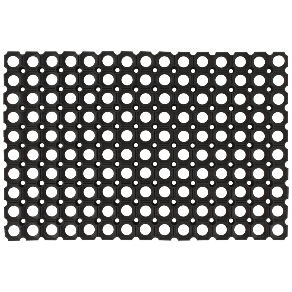 Vidaxx Fußmatte rechteckig 60x80 cm Gummi