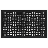 Vidaxl Doormat Rectangular 45x75 cm rubber