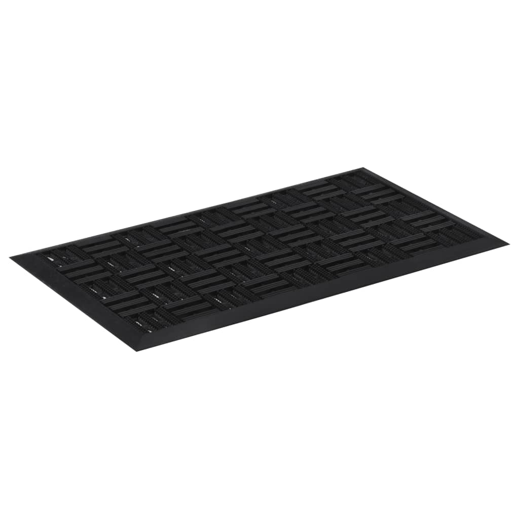 Vidaxx Fußmatte rechteckig 45x75 cm Gummi