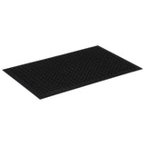 Vidaxx Fußmatte rechteckig 60x90 cm Gummi