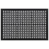 Vidaxx Fußmatte rechteckig 60x90 cm Gummi