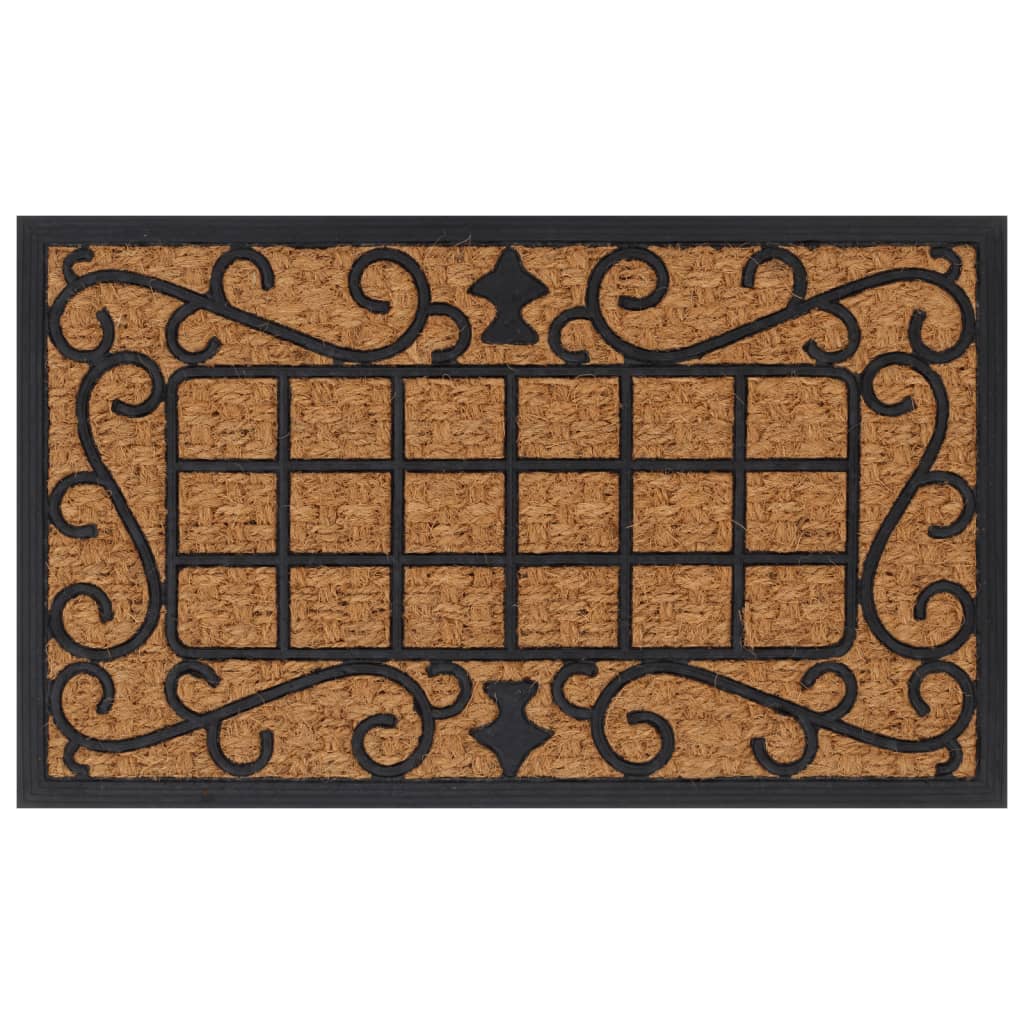 Vidaxl DOORMAT RECTANGULAIRE 45x75 cm Fibre de coco et de coco