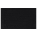 Vidaxx Fußmatte rechteckig 45x75 cm aus Gummi und Kokosfaser