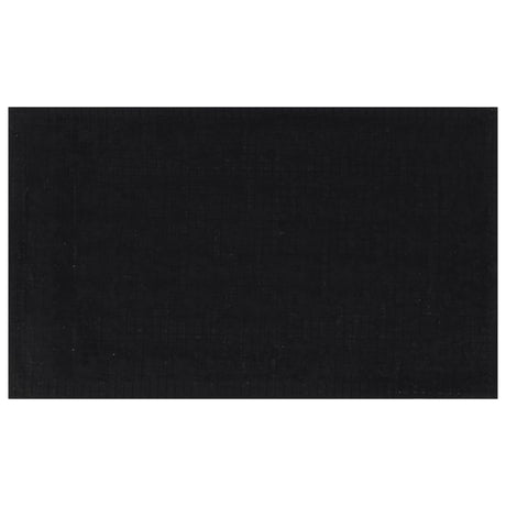 Vidaxx Fußmatte rechteckig 45x75 cm aus Gummi und Kokosfaser