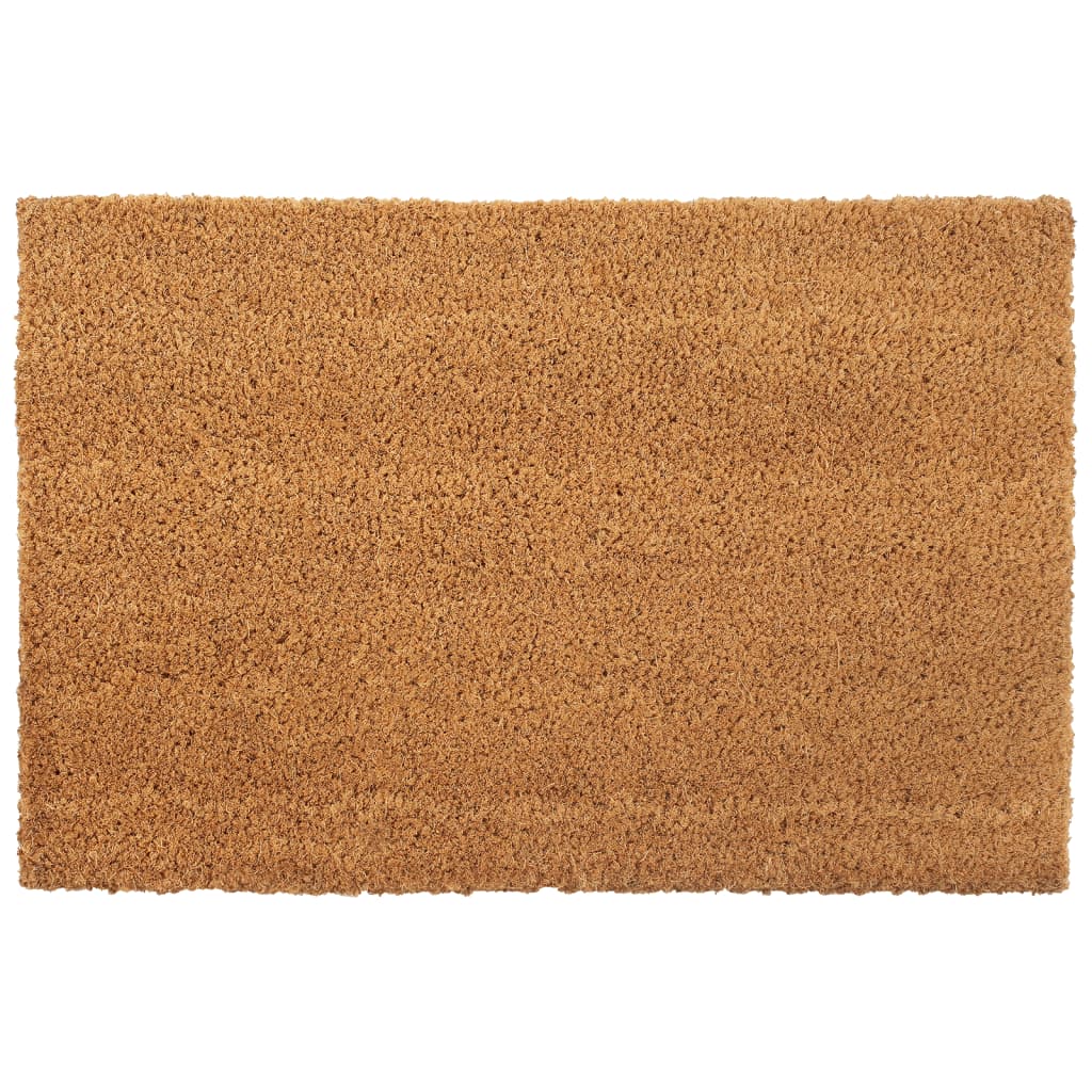 Vidaxl Doormats 2 PCs 40x60 cm huet Kokosnossfaser natierlech