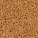Vidaxx Fußmatten 2 Stück 40x60 cm getuftete Kokosfaser natur