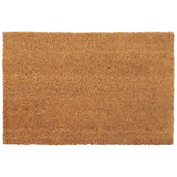 Vidaxx Fußmatten 5 Stück 40x60 cm getuftete Kokosfaser natur